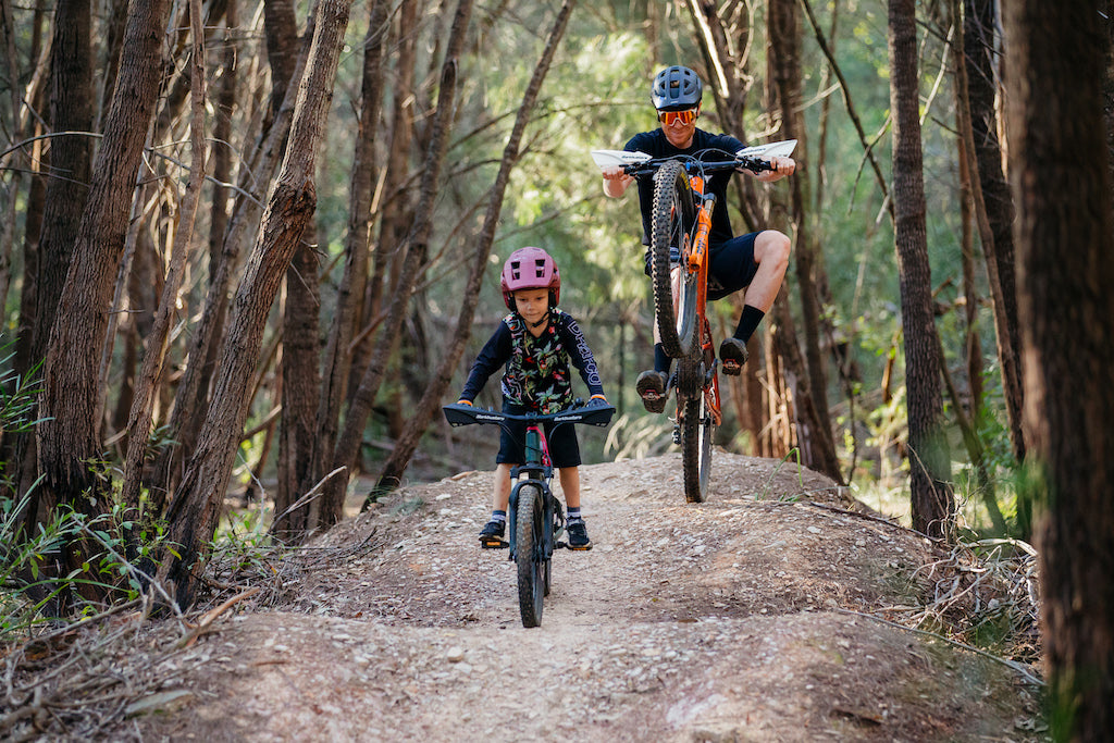 Racing and dad-life with pro rider Josh Carlson