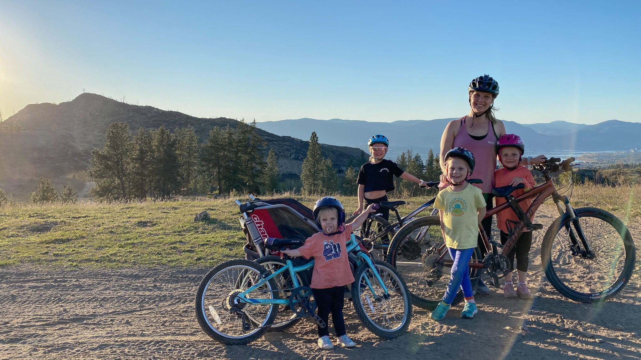 The Golden Hour Ride – Kids Ride Shotgun AU