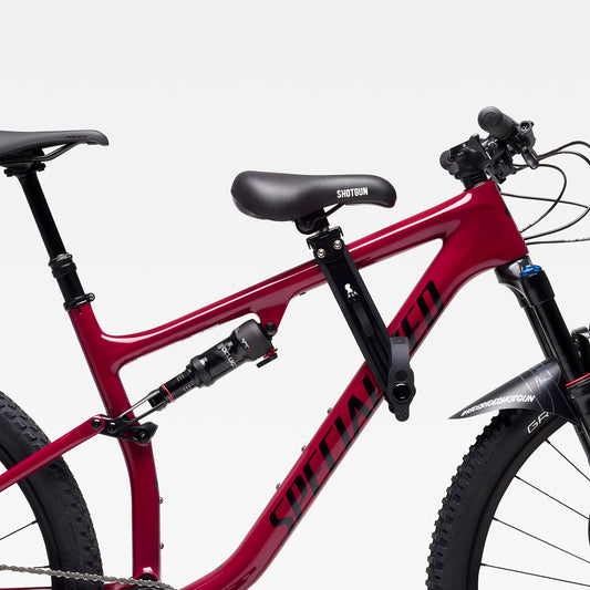 Shotgun Front Mounted Child Bike Seat Parts
