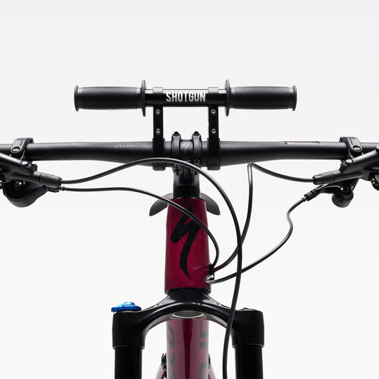 Shotgun Child Bike Seat Handlebars Parts