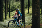 Shotgun: The Front Mounted Kids Mountain Bike Seat – Kids Ride Shotgun ...