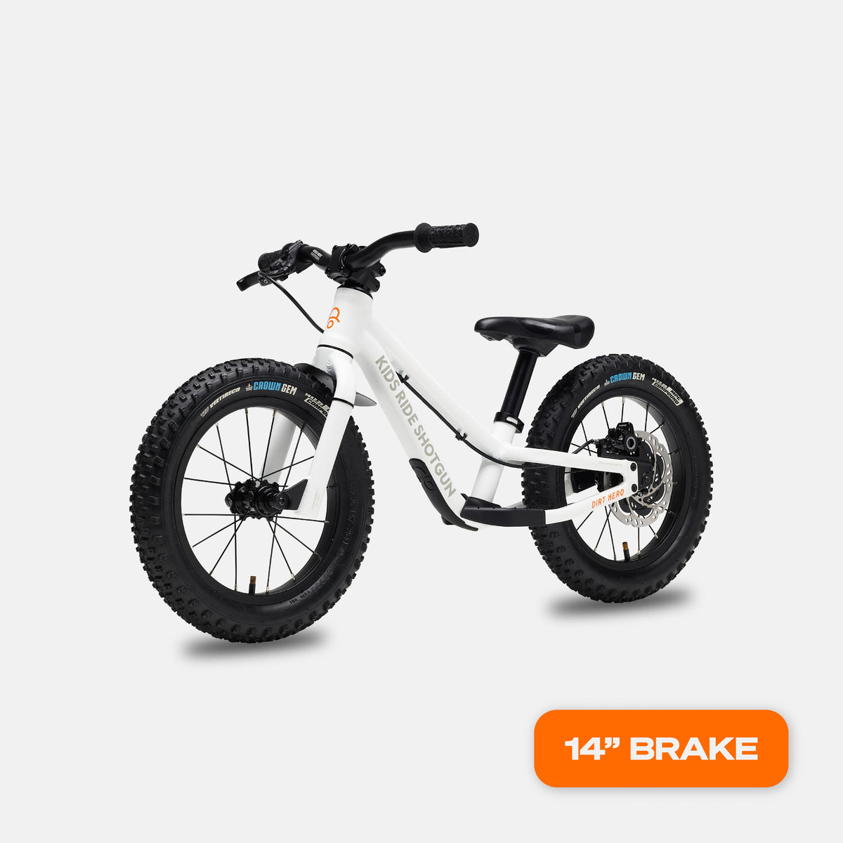 DIRT HERO OFF-ROAD BALANCE BIKE [GEN1]