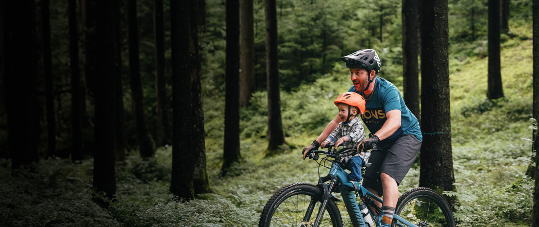 front mount child seat