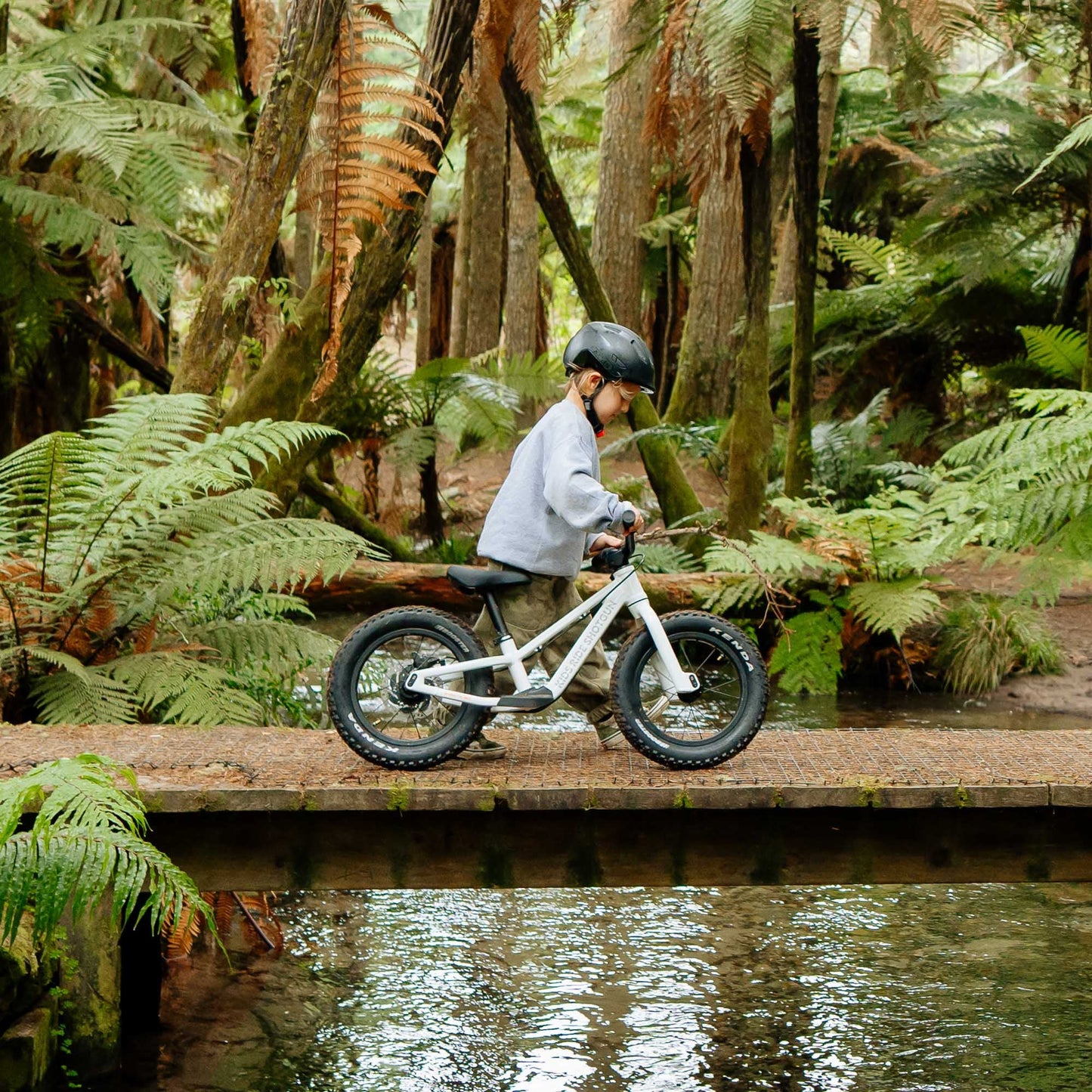 DIRT HERO OFF-ROAD BALANCE BIKE